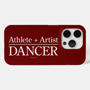 15 Pro Athlète + Artiste = coque iphone de danseur