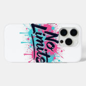 15 Pro Aucun coque iphone d'art de projection | Motivatio (Verso (horizontal))