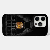 15 Pro Bête Du coque iphone Coque-Mate De Bourbon (Verso (horizontal))