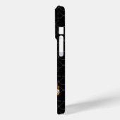15 Pro Brûler coque iphone bâtons de hockey (Verso / Gauche)