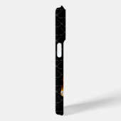 15 Pro Brûler coque iphone bâtons de hockey (Verso / Droite)