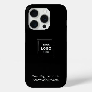15 Pro Conception de coque iPhone pour logo d'entreprise