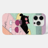 15 Pro Cool Chat par la piscine iPhone / coque ipad (Verso (horizontal))