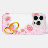 15 Pro Coque Barely There de Case-Mate pour Apple iPhone (Verso (horizontal))