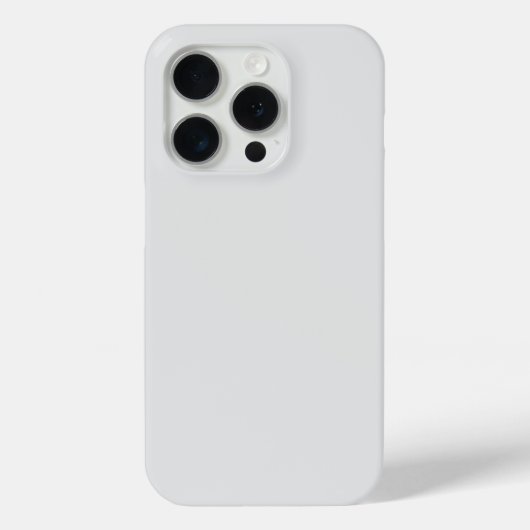 15 Pro Coque Barely There de Case-Mate pour Apple iPhone  (Verso)