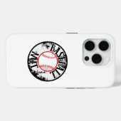 15 Pro Coque de baseball-Mate coque iphone (Verso (horizontal))
