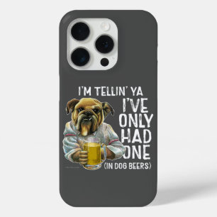 15 Pro Coque de bières de chien-Mate coque iphone