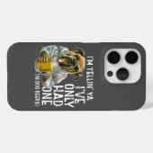 15 Pro Coque de bières de chien-Mate coque iphone (Verso (horizontal))