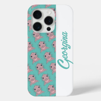15 Pro Coque iphone Axolotl
