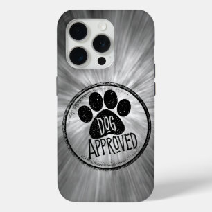15 Pro Coque iphone Coque-Mate approuvé par chien