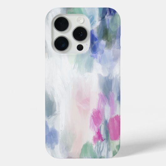 15 Pro coque iphone d'art Abstrait (Verso)