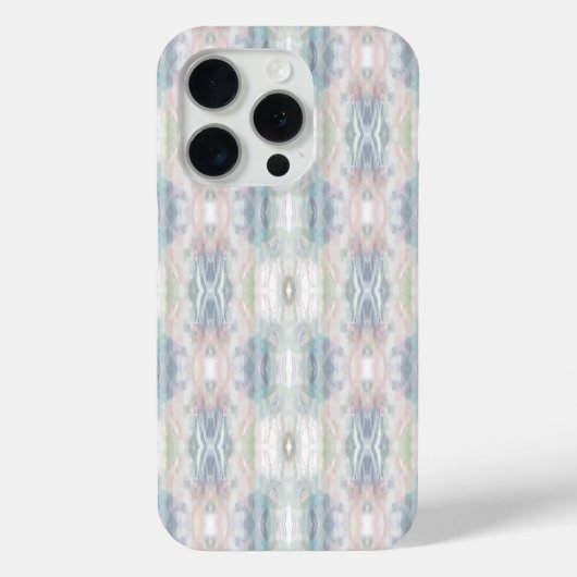 15 Pro coque iphone d'art Abstrait (Verso)