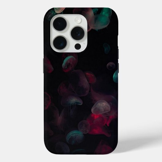 15 Pro Coque iphone de méduse mystique (Verso)