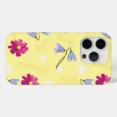 15 Pro Coque iphone Floral Apple (Verso (horizontal))