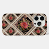 15 Pro Coque iphone frappant avec Protea étonnant (Verso (horizontal))