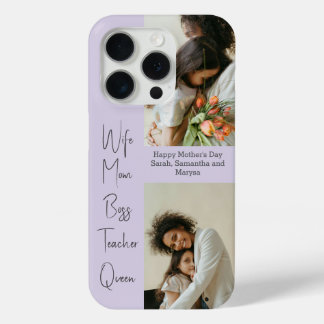 15 Pro Coque iphone personnalisé avec collage photo | Tex
