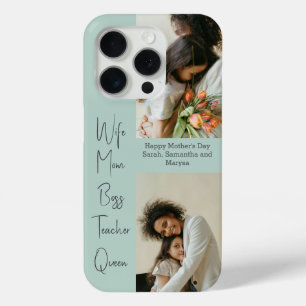 15 Pro Coque iphone personnalisé avec collage photo   Tex