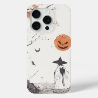 15 Pro Coque iphone Zen Halloween