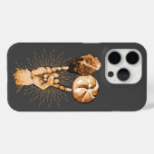 15 Pro Coque-Mate de roche et de rouleau coque iphone (Verso (horizontal))