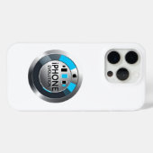 15 Pro coque mobile iPhone Evolution (Verso (horizontal))