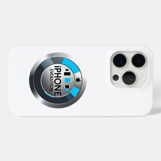 15 Pro coque mobile iPhone Evolution (Verso (horizontal))