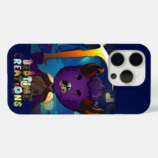 15 Pro Création de lits coque iphone OG (Verso (horizontal))