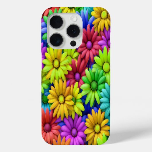 15 Pro Daisy fou #11 - coque iphone (Verso)