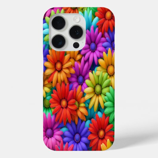 15 Pro Daisy fou #5 - coque iphone (Verso)