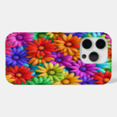 15 Pro Daisy fou #5 - coque iphone (Verso (horizontal))