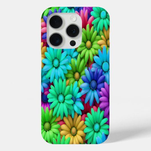 15 Pro Daisy fou #9 - coque iphone (Verso)