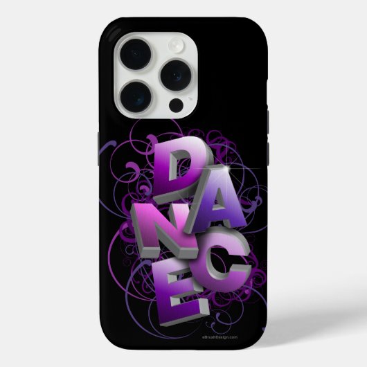 15 Pro Danse 3D (automne) iPhone 5 coque (Verso)