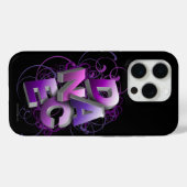 15 Pro Danse 3D (automne) iPhone 5 coque (Verso (horizontal))