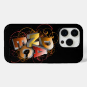 15 Pro Danse 3D (automne) iPhone 5 coque (Verso (horizontal))
