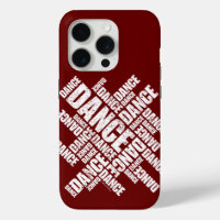 Danse typographique (désorganisé) iPhone 5 coque