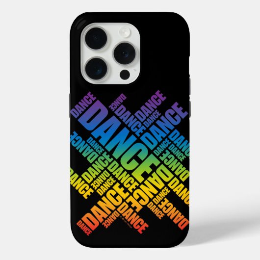 15 Pro Danse typographique (spectre) iPhone 5 coque (Verso)