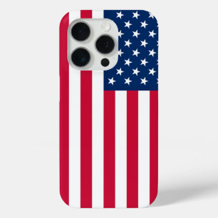 15 Pro Drapeau américain coque iphone Drapeau américain c