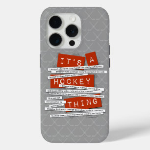 15 Pro Hockey Slang iPhone 5 coque