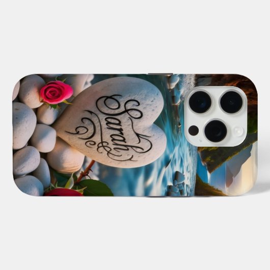 15 Pro iPhone / coque ipad (Verso (horizontal))