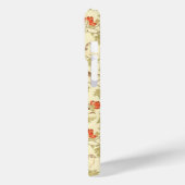 15 Pro iPhone / coque ipad mignon fleurs botaniques de pr (Verso / Gauche)