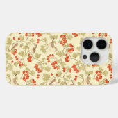 15 Pro iPhone / coque ipad mignon fleurs botaniques de pr (Verso (horizontal))
