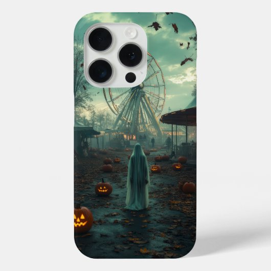 15 PRO IPHONE HALLOWEEN HORROR COQUE (Verso)