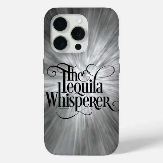 15 Pro Le coque iphone Coque-Mate de Tequila Whisperer (Verso)