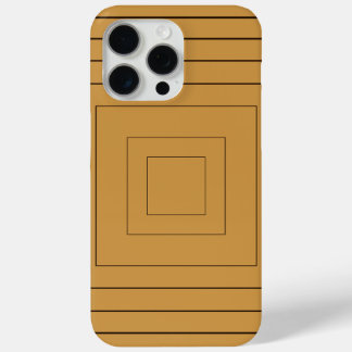 15 Pro Max "À damiers coque iphone - Elégante grille Motif Co