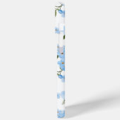 15 Pro Max Blue Oubliez-moi pas coque iphone personnalisé (Verso / Gauche)