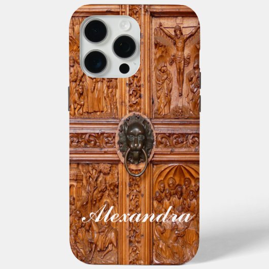 15 Pro Max Bois Porte iPhone 7 coque vibe coque iPhone 7 coqu (Verso)