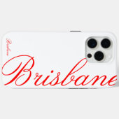 15 Pro Max Brisbane - beau coque iphone (Verso (horizontal))