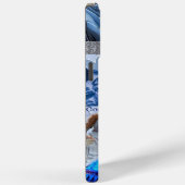 15 Pro Max Collage de psaumes cosmiques coque iphone esthétiq (Verso / Droite)