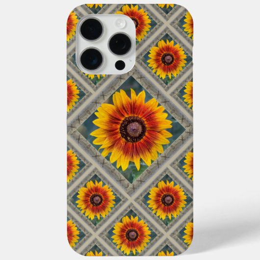 15 Pro Max Coque iphone avec les tournesols de Susies (Verso)
