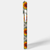 15 Pro Max Coque iphone avec les tournesols de Susies (Verso / Gauche)