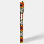 15 Pro Max Coque iphone avec les tournesols de Susies (Verso / Droite)